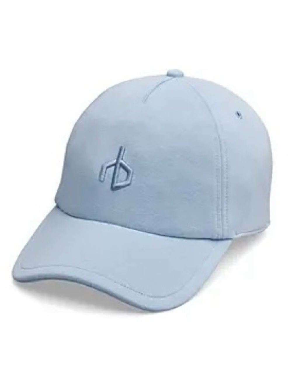 RAG & BONE ARON COTTON BLEND BASEBALL CAP BLUEBAYOU BLUE NWOT